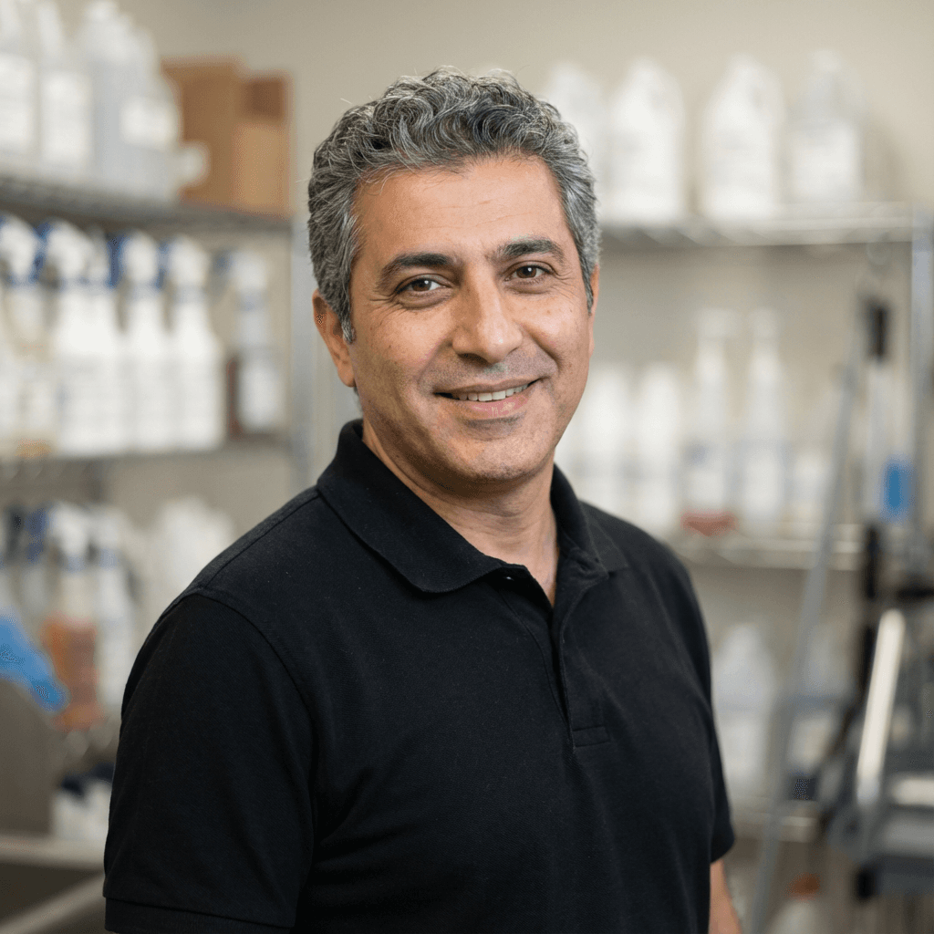 Marcus Johnson, Equipment Sanitization Lead at CedarStone Medical