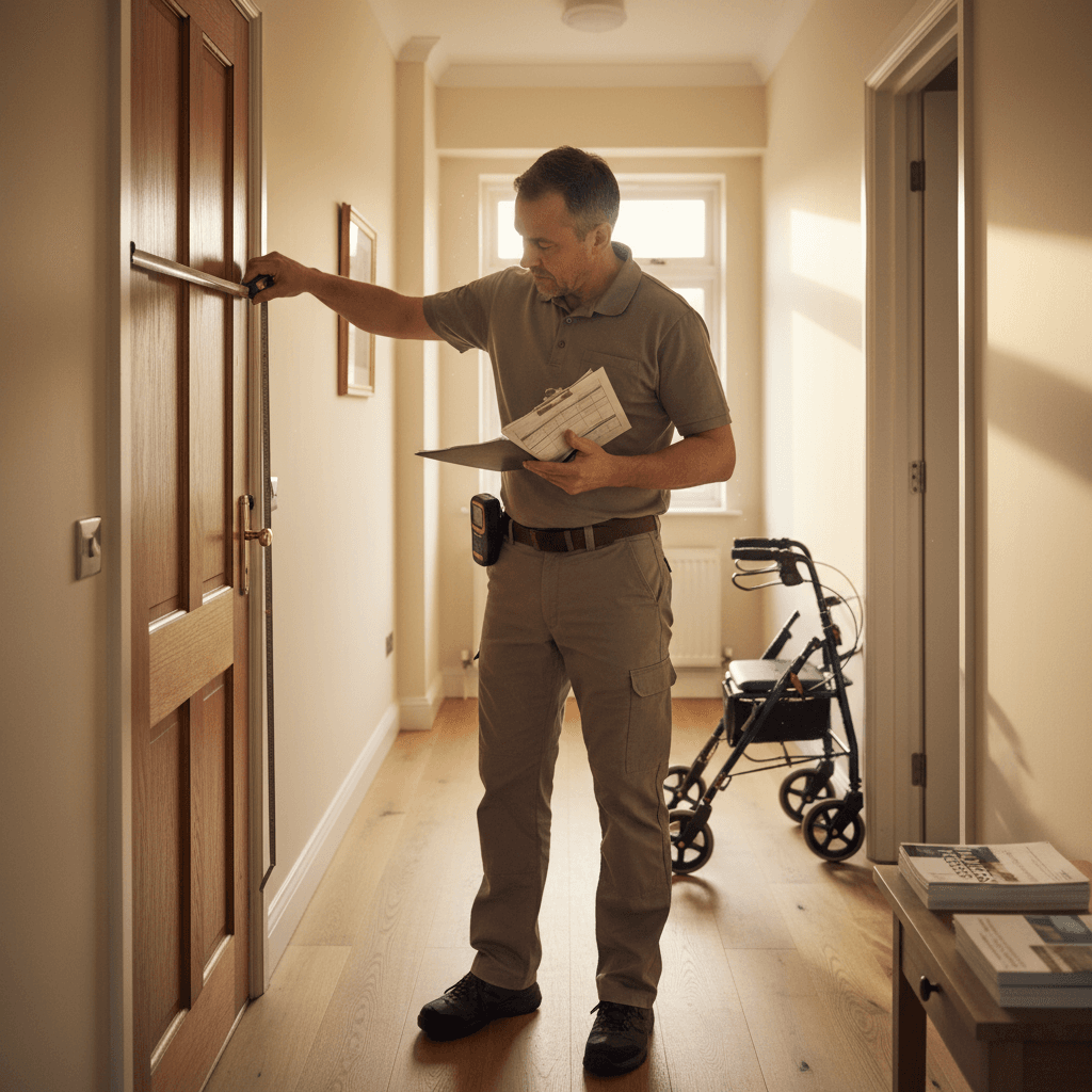 Home accessibility assessment and planning