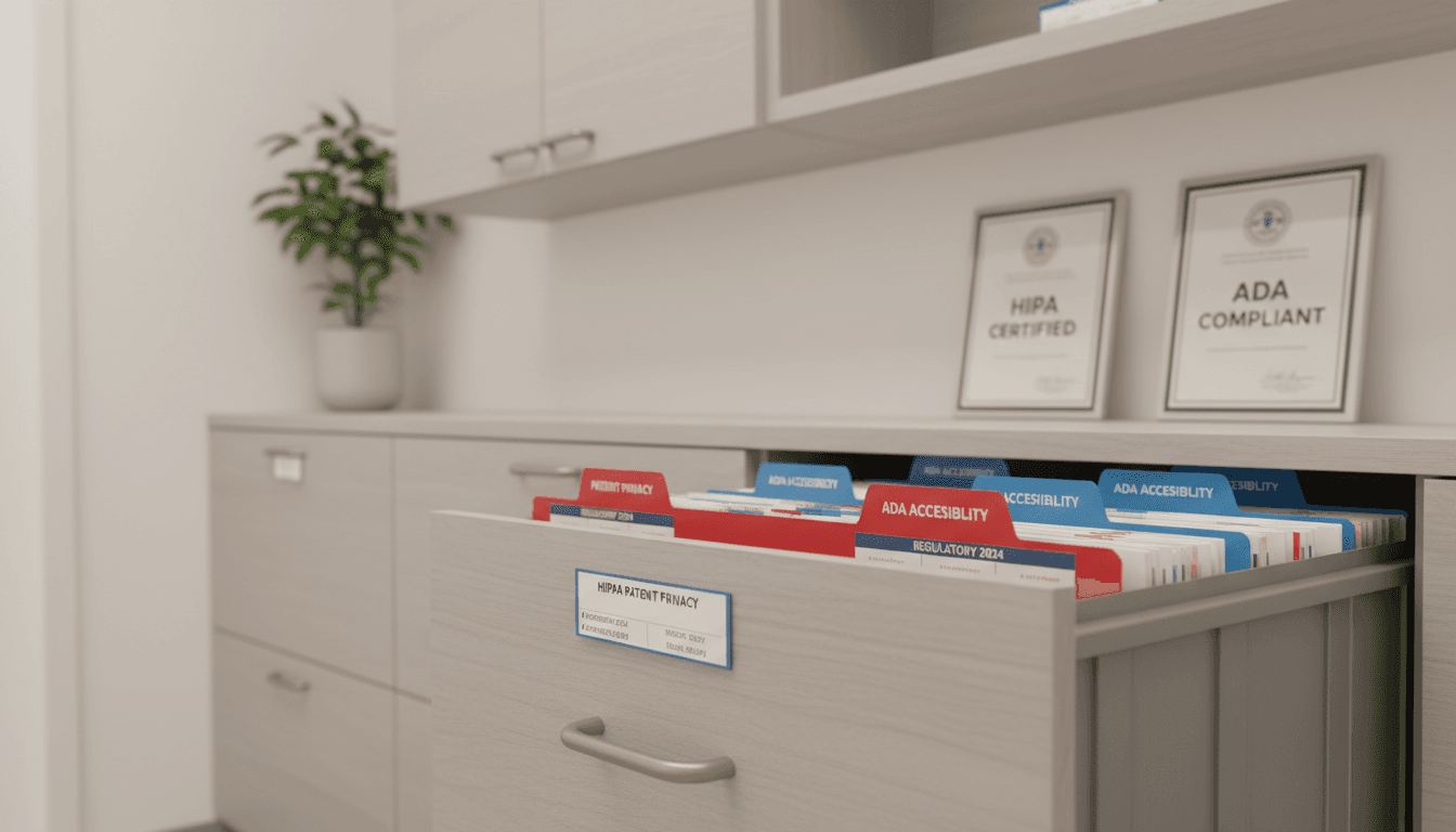 Organized compliance documentation and certification records